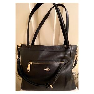 Coach Black Satchel